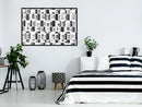 Poster - Modern Public Housing  - zwart