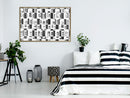Poster - Modern Public Housing  - goud