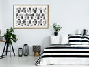 Poster - Modern Public Housing  - goud passepartout