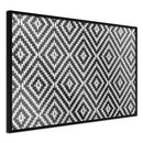 Poster - Moving Pattern  - zwart