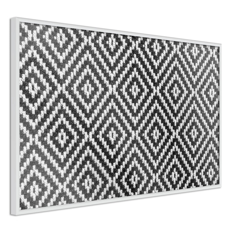 Poster - Moving Pattern  - wit