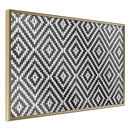Poster - Moving Pattern  - goud