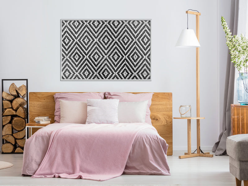 Poster - Moving Pattern  - wit
