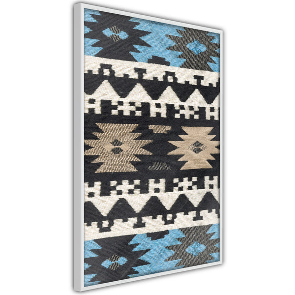 Poster - Tribal Patterns  - wit
