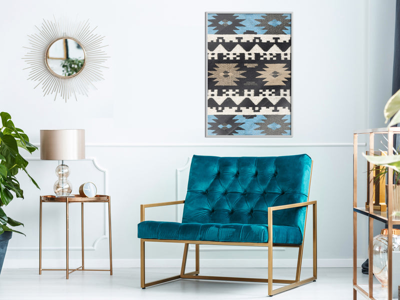 Poster - Tribal Patterns  - wit