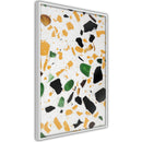 Poster - Terrazzo Close-Up  - wit