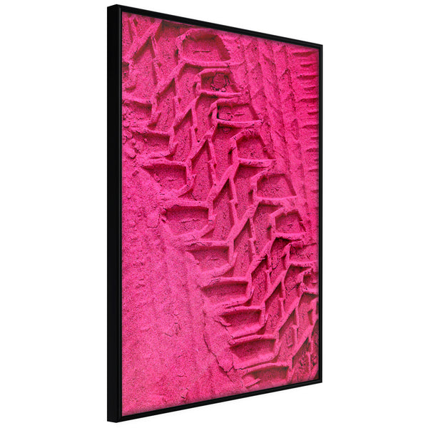 Poster - Amaranth Sand  - zwart