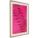 Poster - Amaranth Sand  - goud passepartout