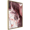 Poster - Beauty Enchanted in Marble  - goud