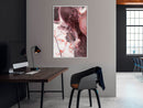 Poster - Beauty Enchanted in Marble  - wit
