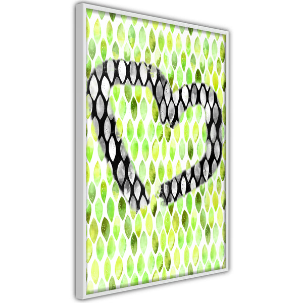 Poster - I Love Limes  - wit