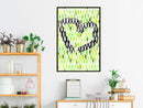 Poster - I Love Limes  - zwart