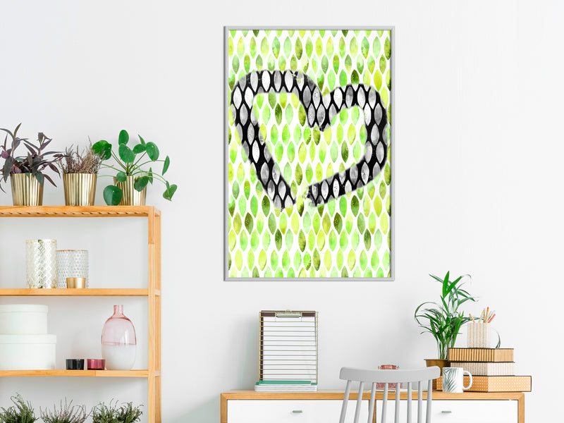 Poster - I Love Limes  - wit