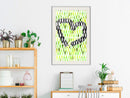 Poster - I Love Limes  - wit passepartout