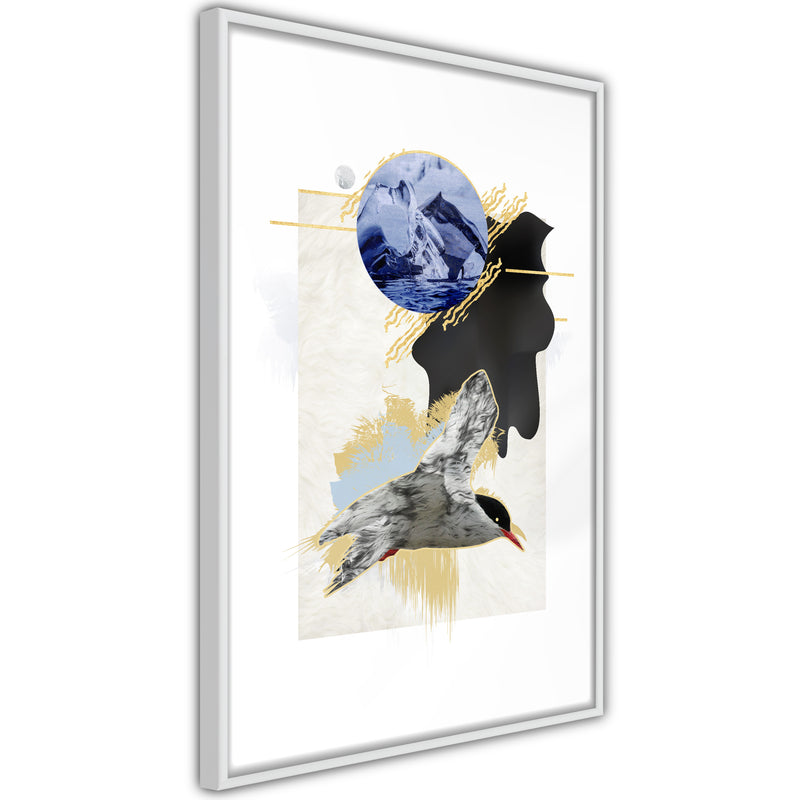 Poster - Abstraction with a Tern  - wit