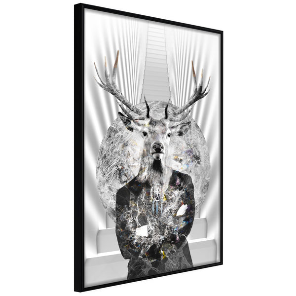 Poster - Herd Leader  - zwart