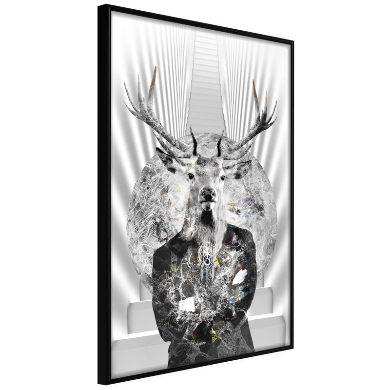 Poster - Herd Leader  - zwart