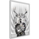 Poster - Herd Leader  - wit