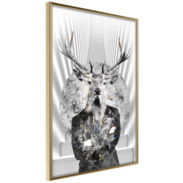 Poster - Herd Leader  - goud