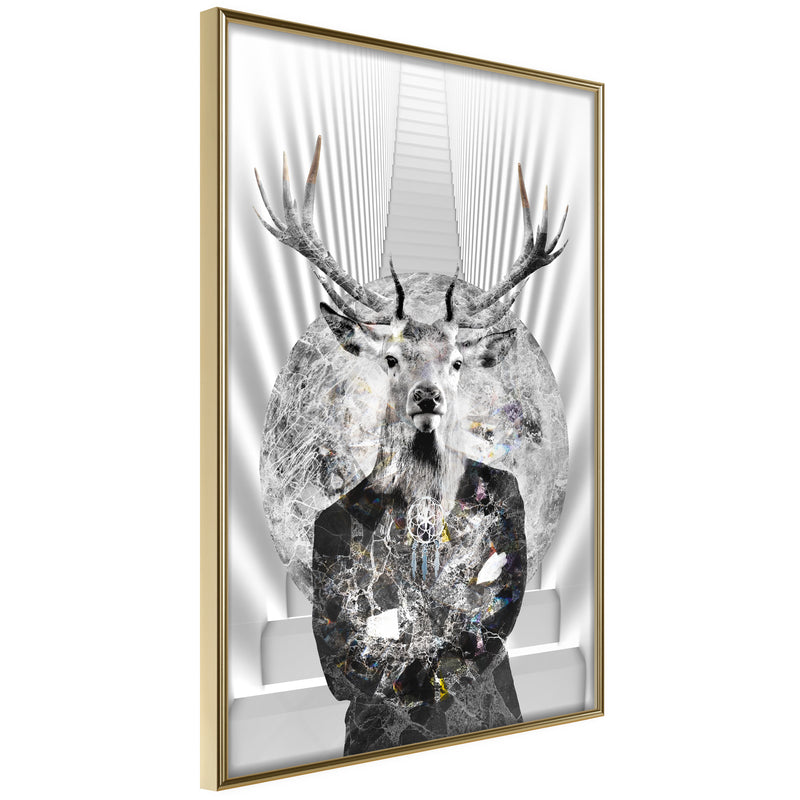 Poster - Herd Leader  - goud