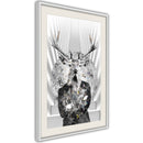 Poster - Herd Leader  - wit passepartout