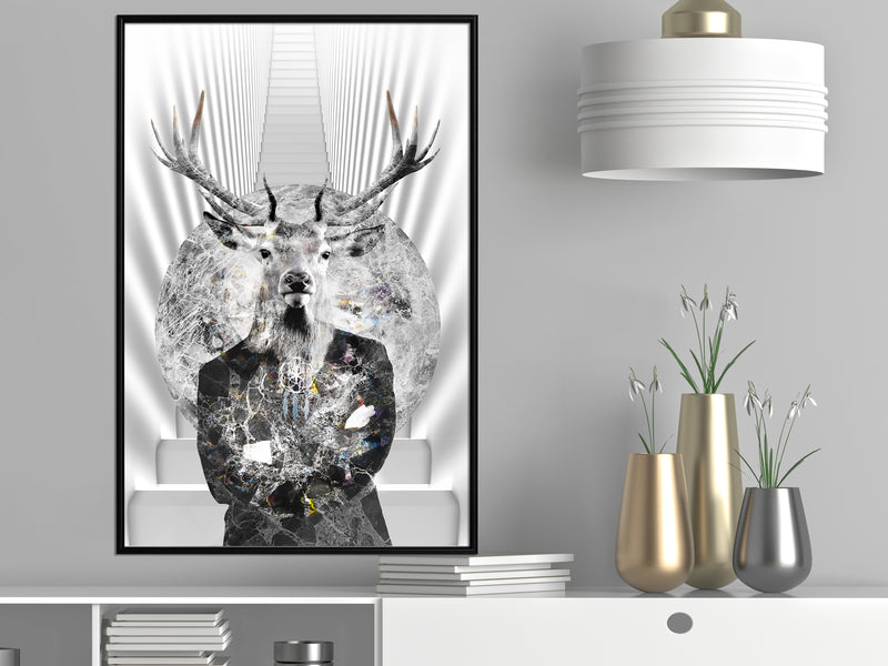 Poster - Herd Leader  - zwart