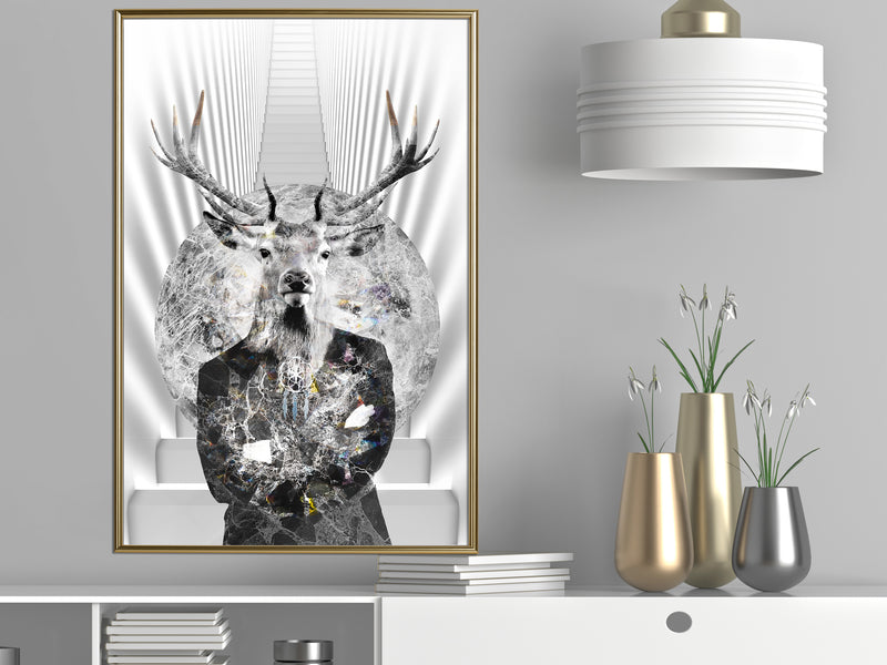 Poster - Herd Leader  - goud