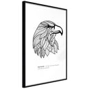 Poster - Symbol of Freedom  - zwart
