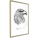 Poster - Symbol of Freedom  - goud