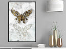 Poster - Butterfly Fossils  - zwart