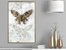Poster - Butterfly Fossils  - goud