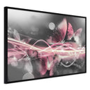 Poster - Moments Like Butterflies  - zwart