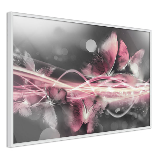Poster - Moments Like Butterflies  - wit