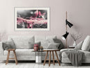 Poster - Moments Like Butterflies  - wit passepartout