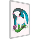 Poster - Dog's Dream  - wit