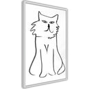 Poster - Hungry for Attention  - wit