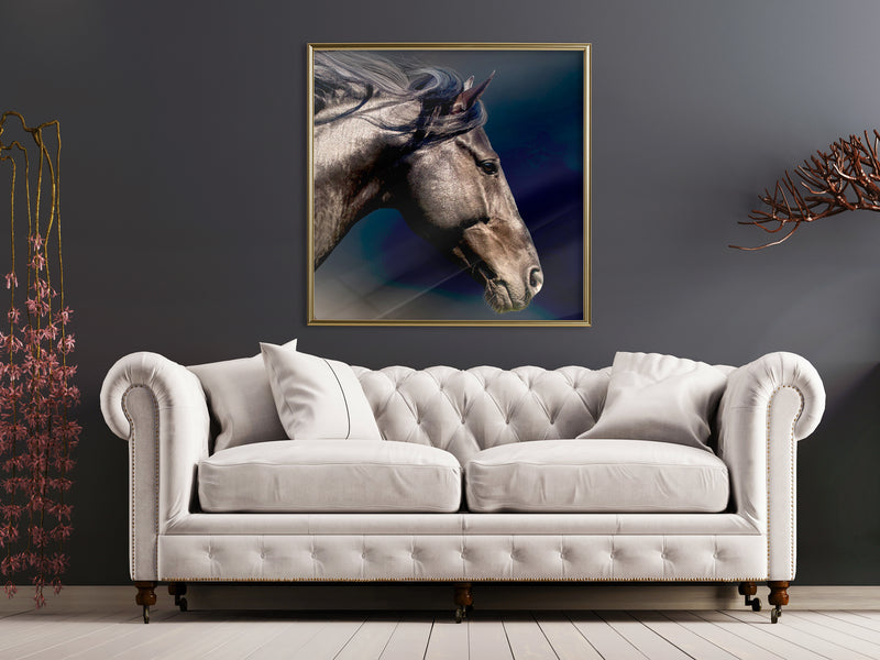 Poster - Grace  - goud