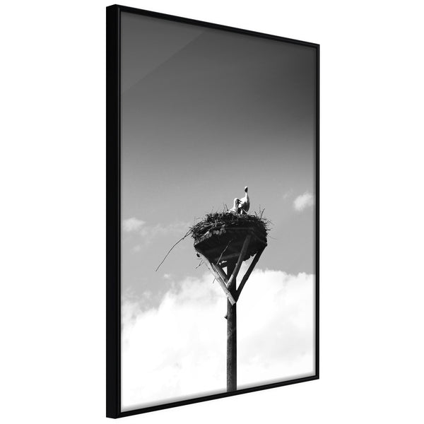 Poster - Presage of Spring  - zwart