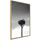 Poster - Presage of Spring  - goud