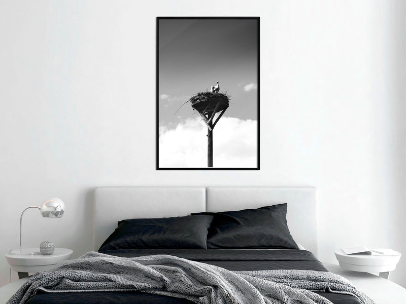 Poster - Presage of Spring  - zwart