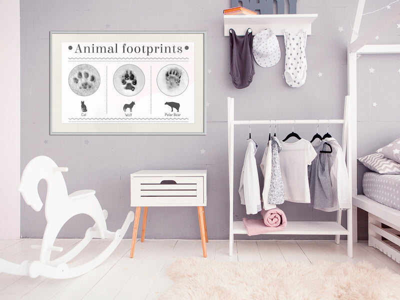Poster - How to Recognize an Animal  - wit passepartout