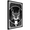 Poster - Secret Agent  - zwart