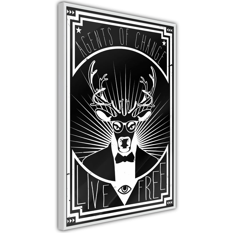 Poster - Secret Agent  - wit