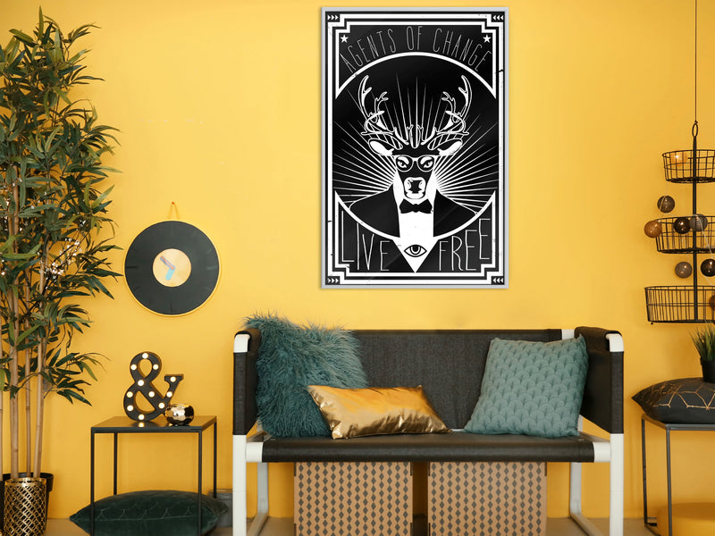 Poster - Secret Agent  - wit