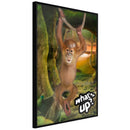 Poster - Life in the Jungle  - zwart