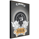 Poster - Cool Bulldog  - zwart