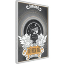 Poster - Cool Bulldog  - wit