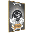 Poster - Cool Bulldog  - goud