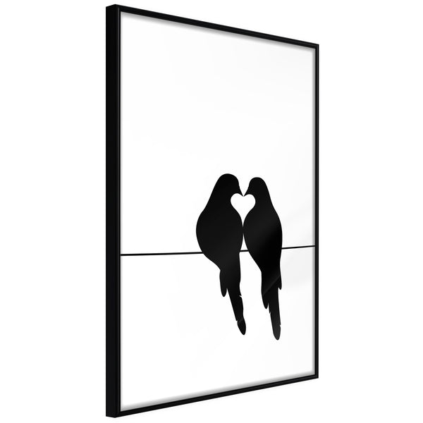 Poster - Crush  - zwart