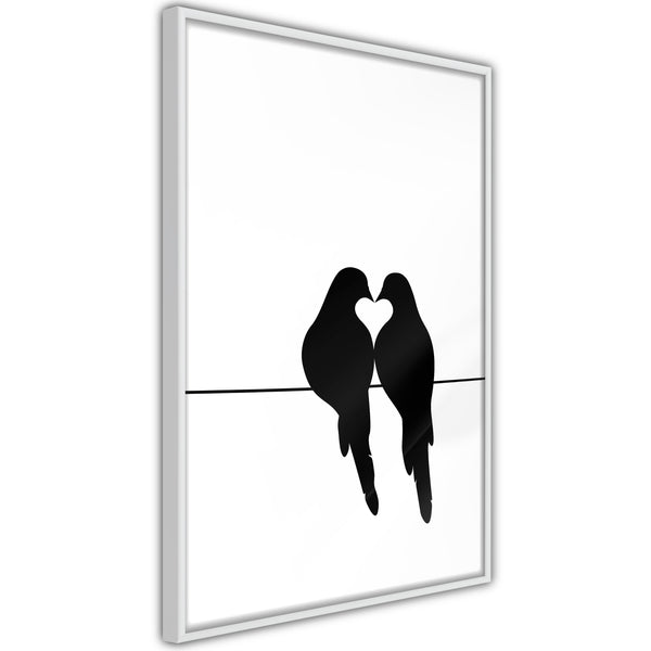 Poster - Crush  - wit